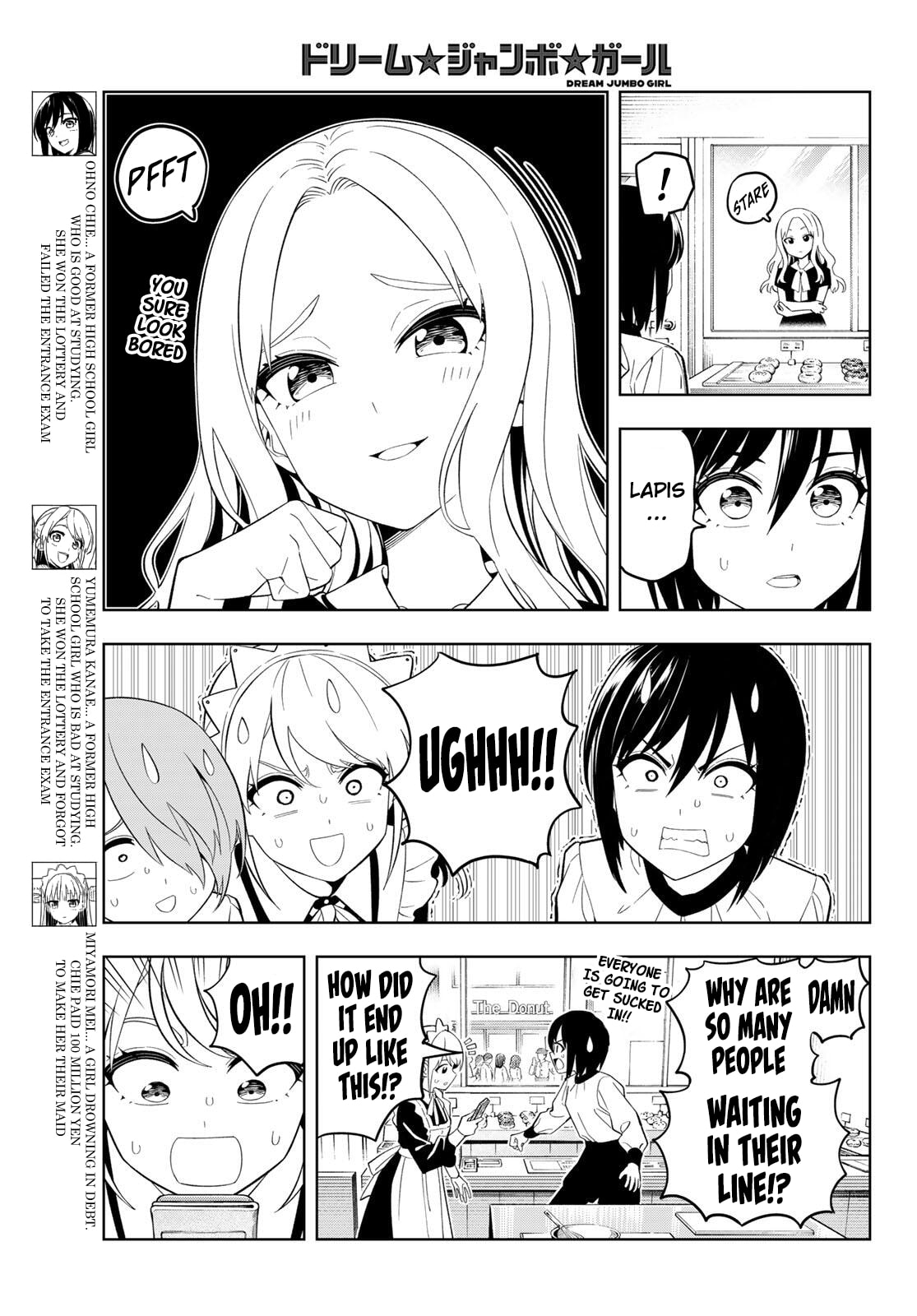 Read Dream☆Jumbo☆Girl chapter 34 image 3 on Lezhin