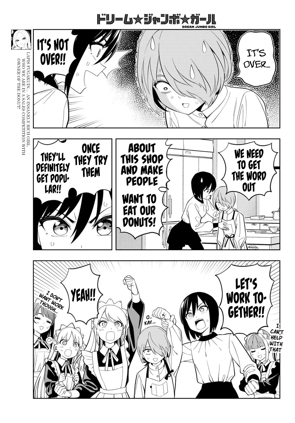 Read Dream☆Jumbo☆Girl chapter 34 image 5 on Lezhin