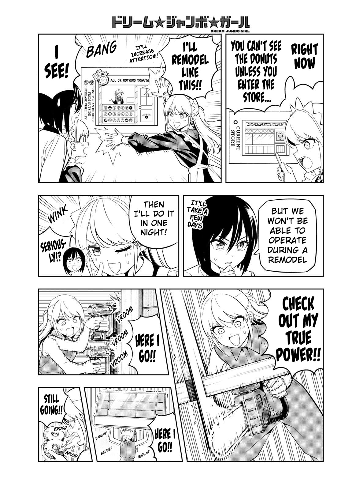 Read Dream☆Jumbo☆Girl chapter 34 image 7 on Lezhin