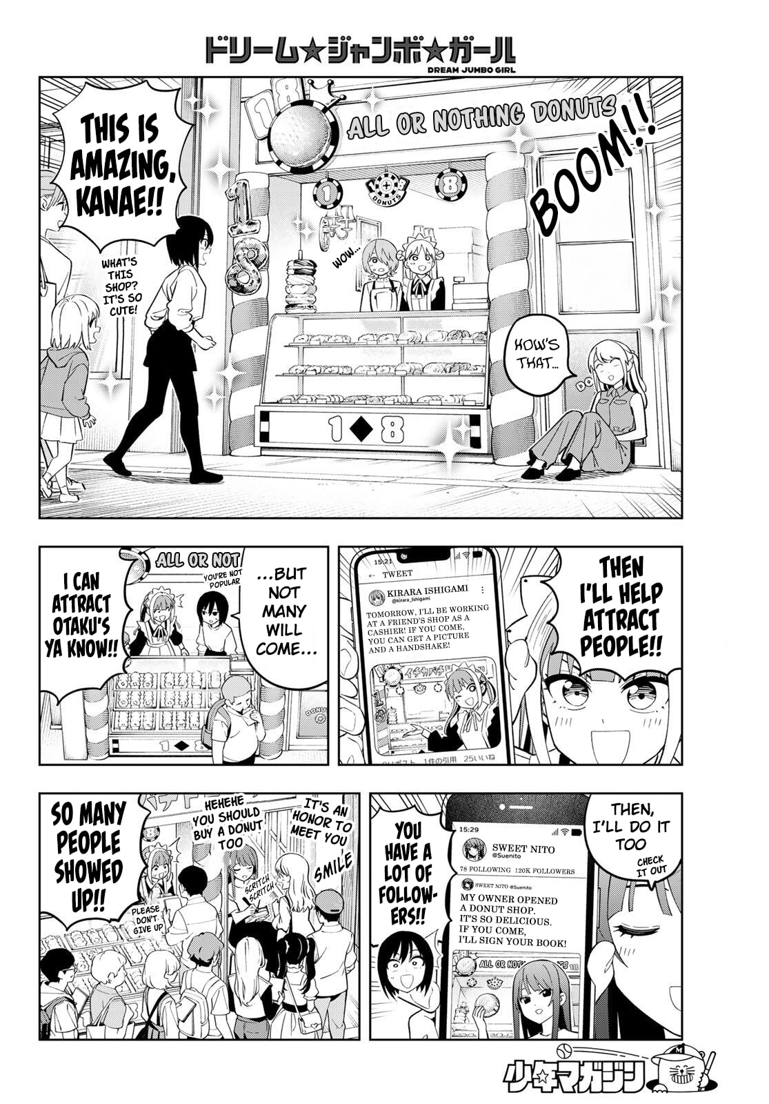 Read Dream☆Jumbo☆Girl chapter 34 image 8 on Lezhin