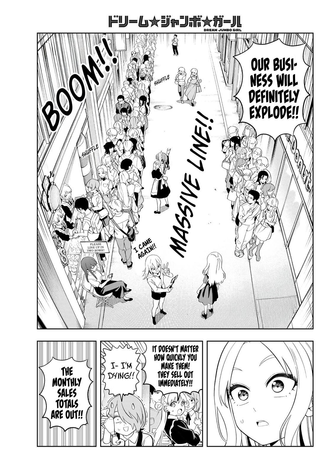 Read Dream☆Jumbo☆Girl chapter 35 image 10 on Lezhin