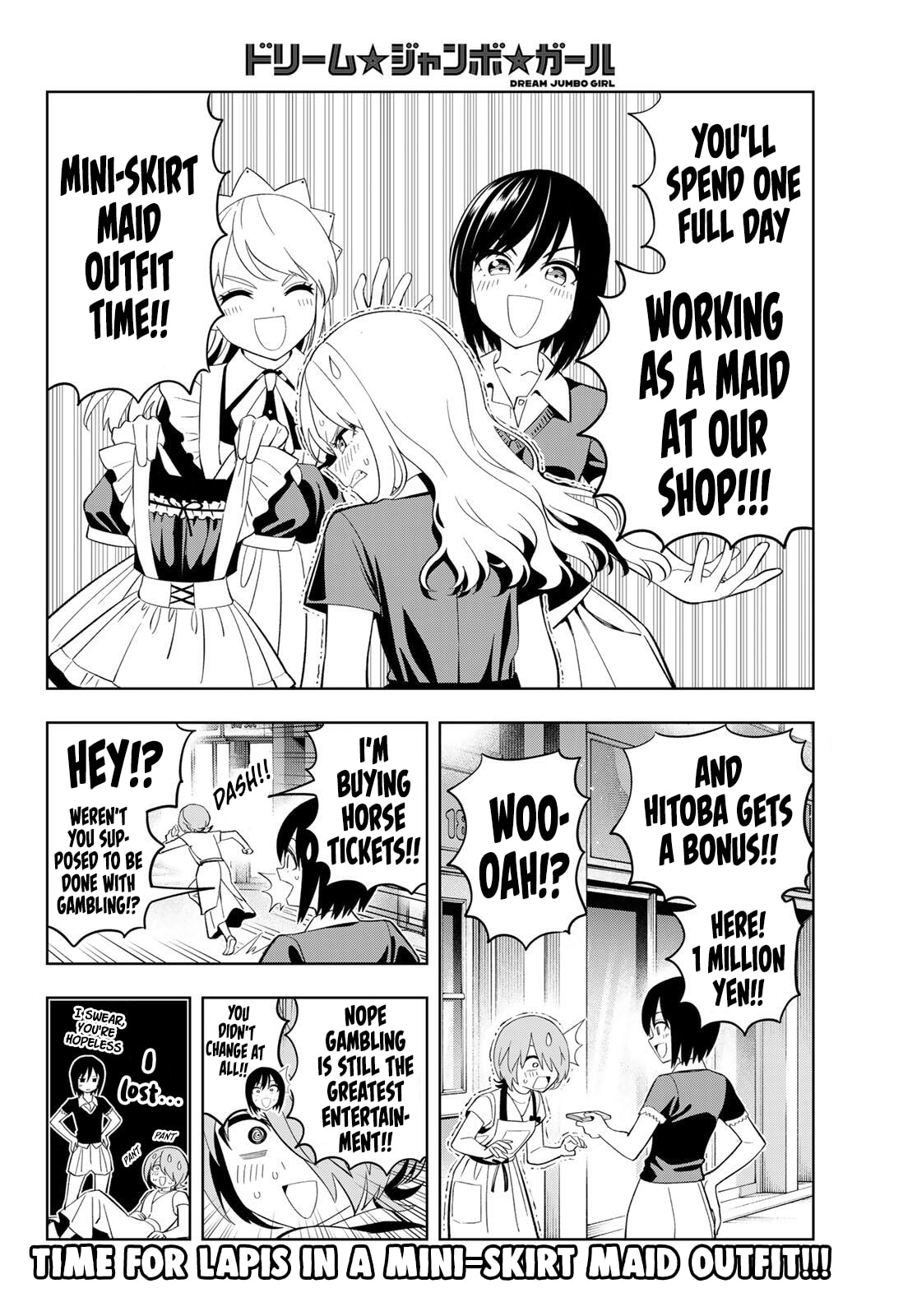 Read Dream☆Jumbo☆Girl chapter 35 image 17 on Lezhin