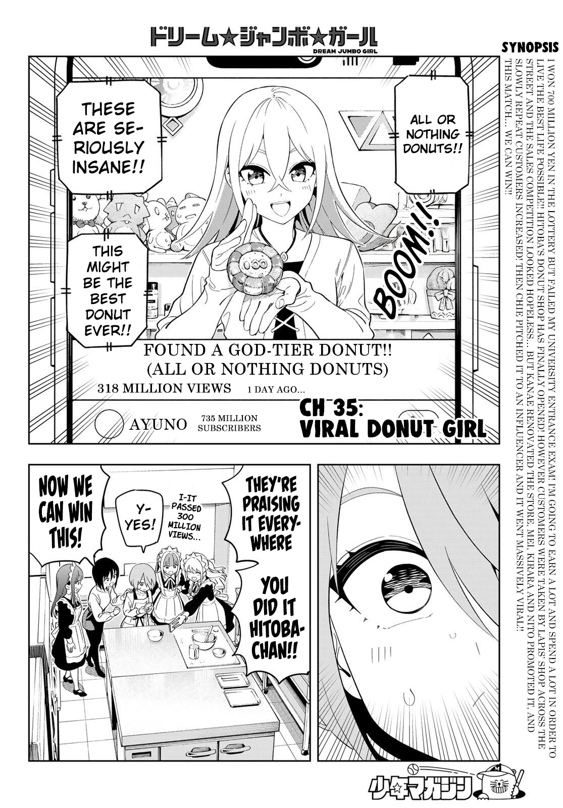 Read Dream☆Jumbo☆Girl chapter 35 image 3 on Lezhin