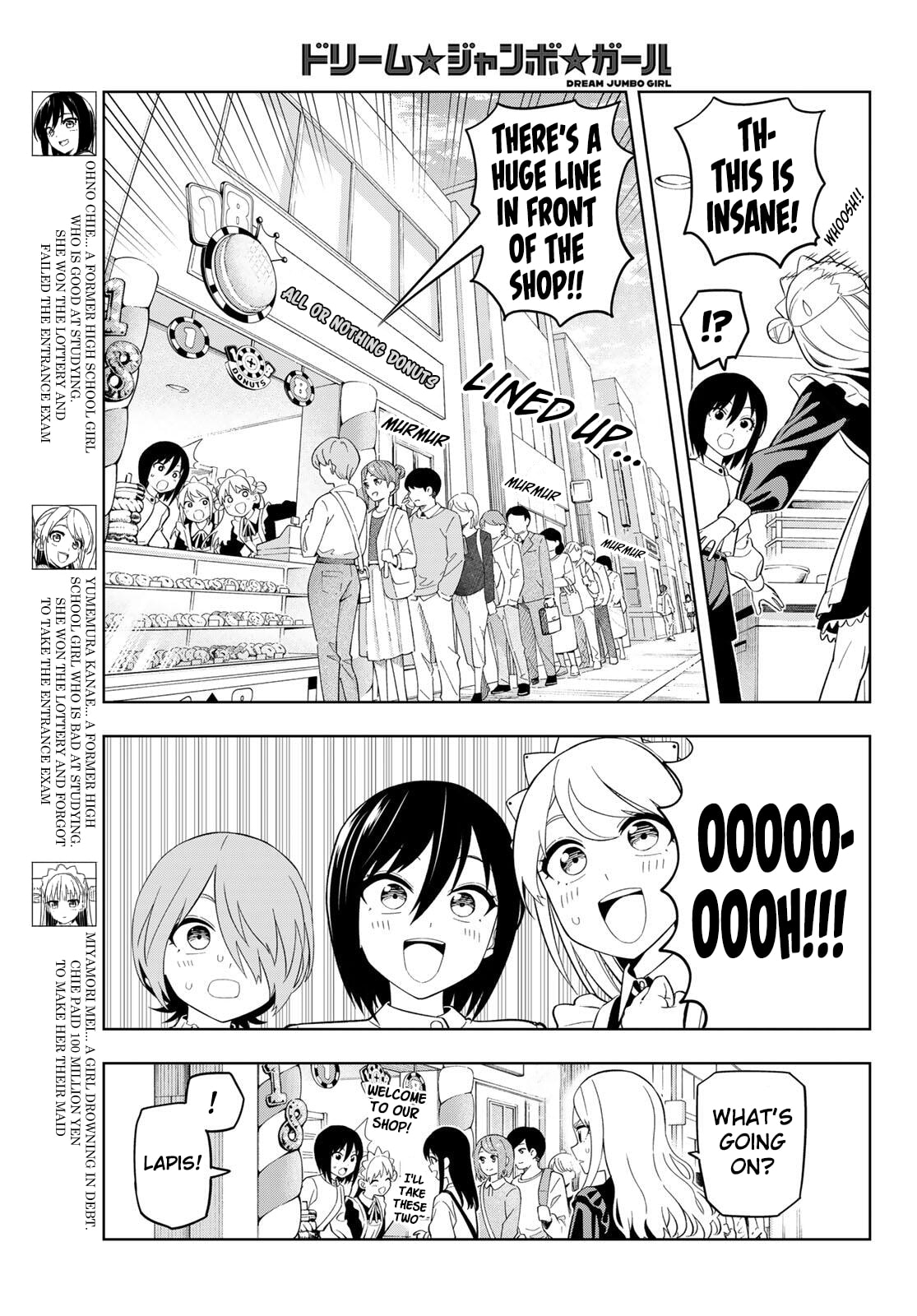 Read Dream☆Jumbo☆Girl chapter 35 image 4 on Lezhin