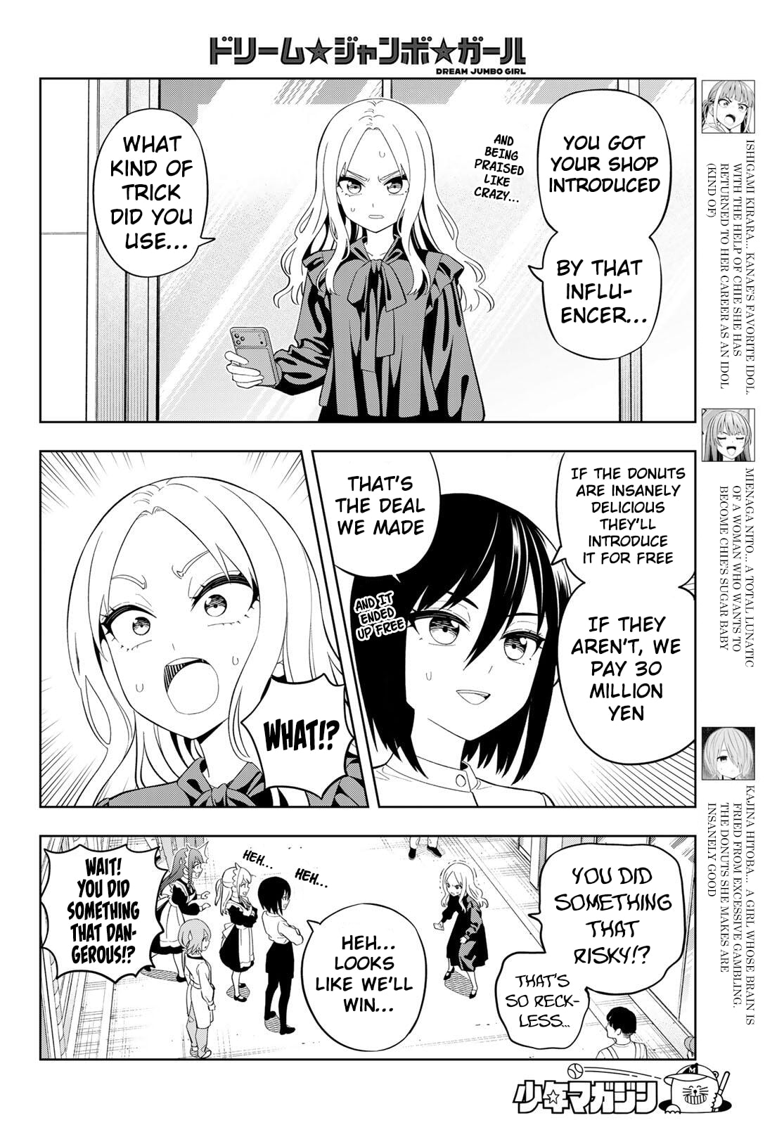 Read Dream☆Jumbo☆Girl chapter 35 image 5 on Lezhin