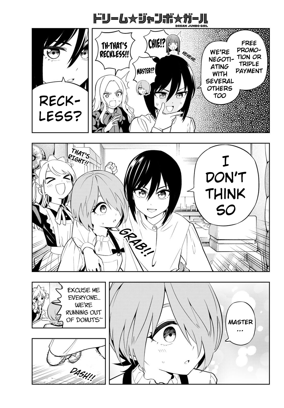 Read Dream☆Jumbo☆Girl chapter 35 image 8 on Lezhin