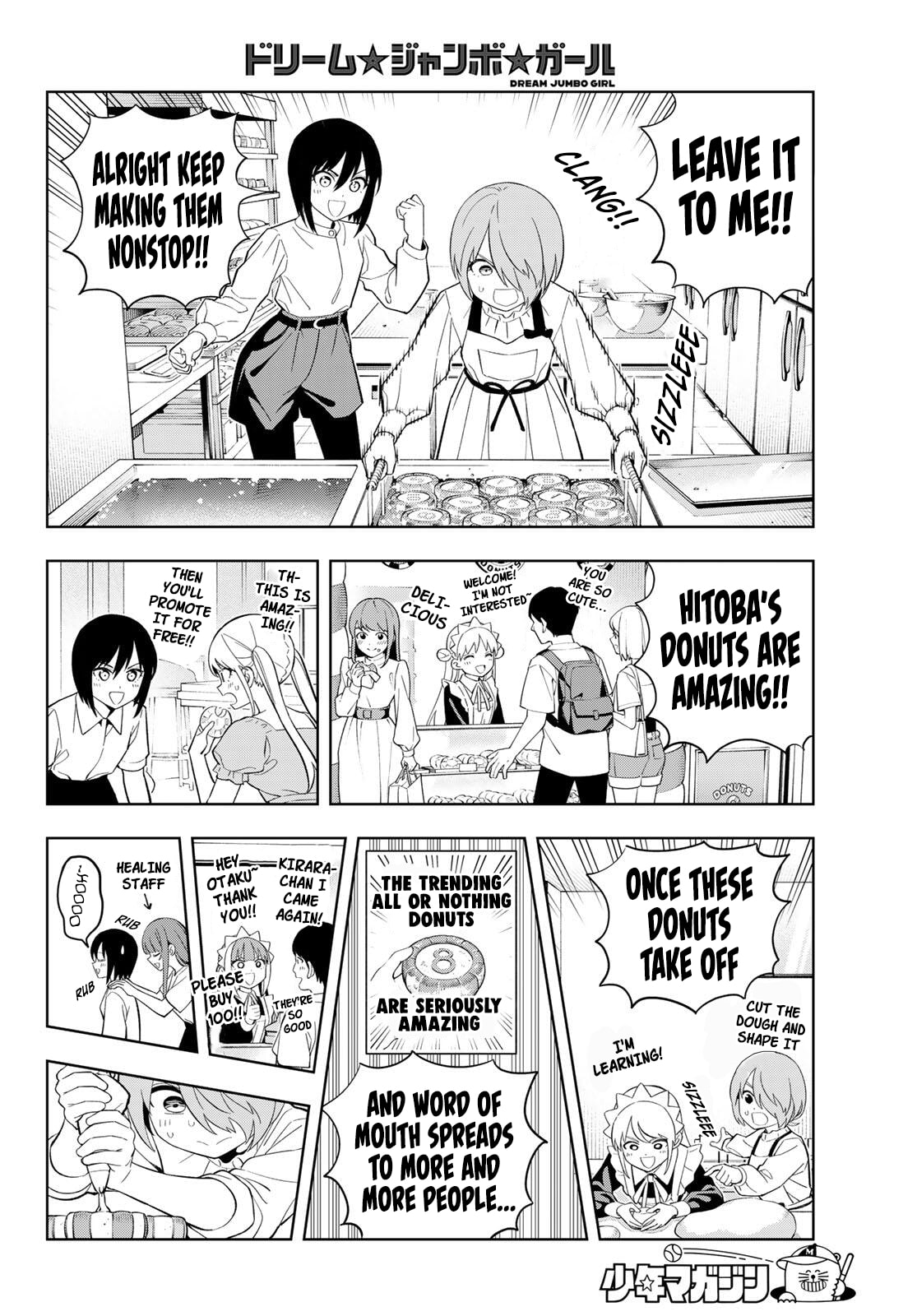 Read Dream☆Jumbo☆Girl chapter 35 image 9 on Lezhin