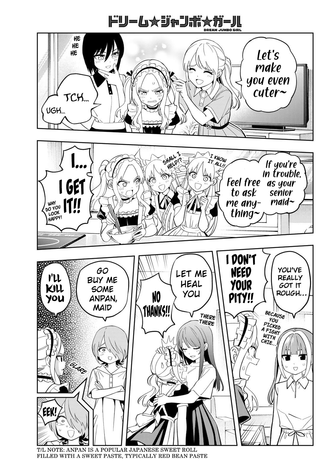 Read Dream☆Jumbo☆Girl chapter 36 image 10 on Lezhin