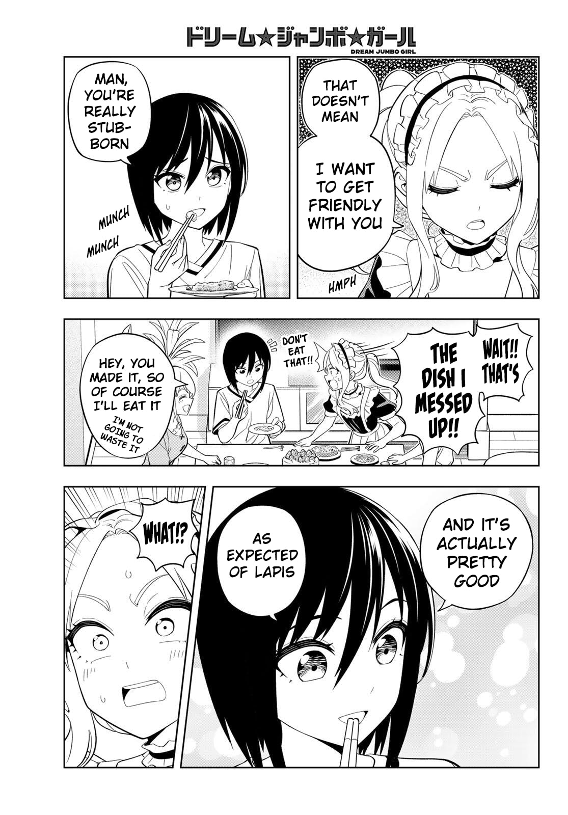 Read Dream☆Jumbo☆Girl chapter 36 image 14 on Lezhin
