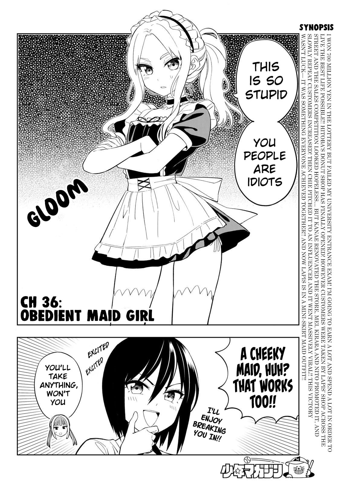 Read Dream☆Jumbo☆Girl chapter 36 image 3 on Lezhin