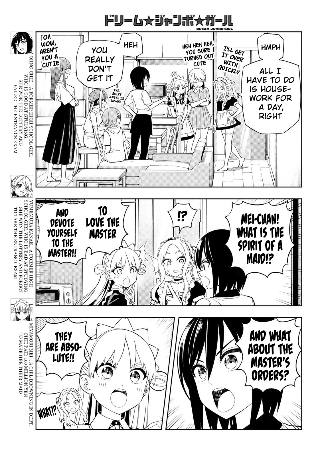 Read Dream☆Jumbo☆Girl chapter 36 image 4 on Lezhin
