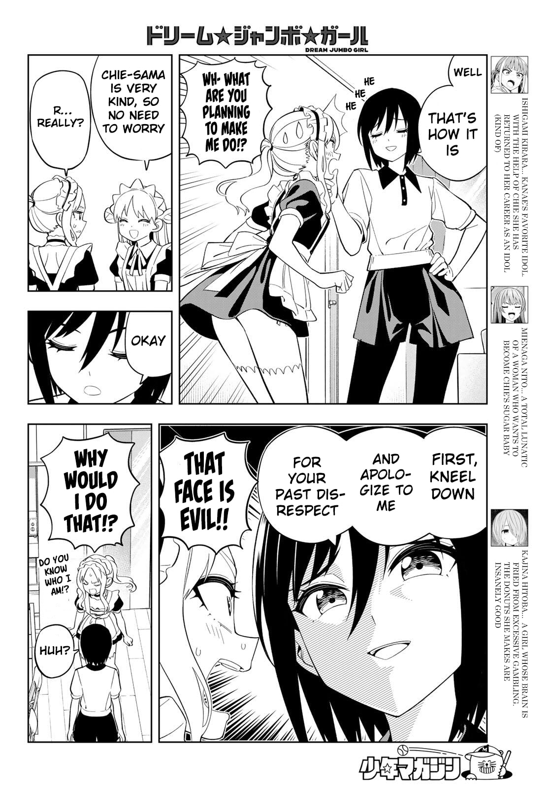 Read Dream☆Jumbo☆Girl chapter 36 image 5 on Lezhin