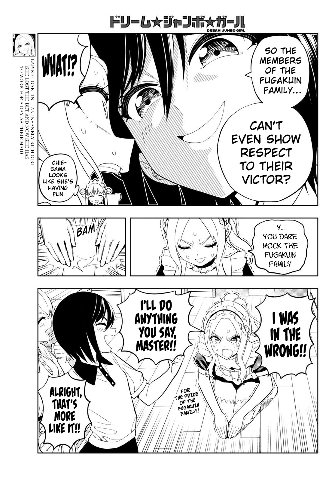 Read Dream☆Jumbo☆Girl chapter 36 image 6 on Lezhin