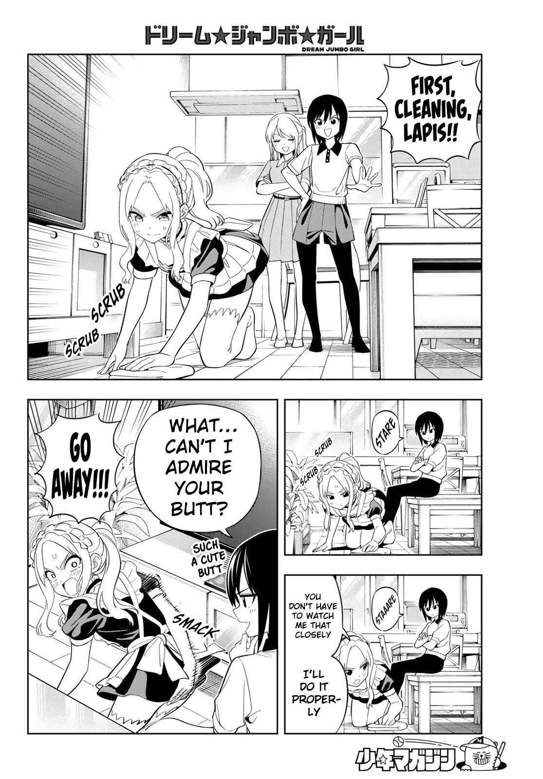 Read Dream☆Jumbo☆Girl chapter 36 image 7 on Lezhin
