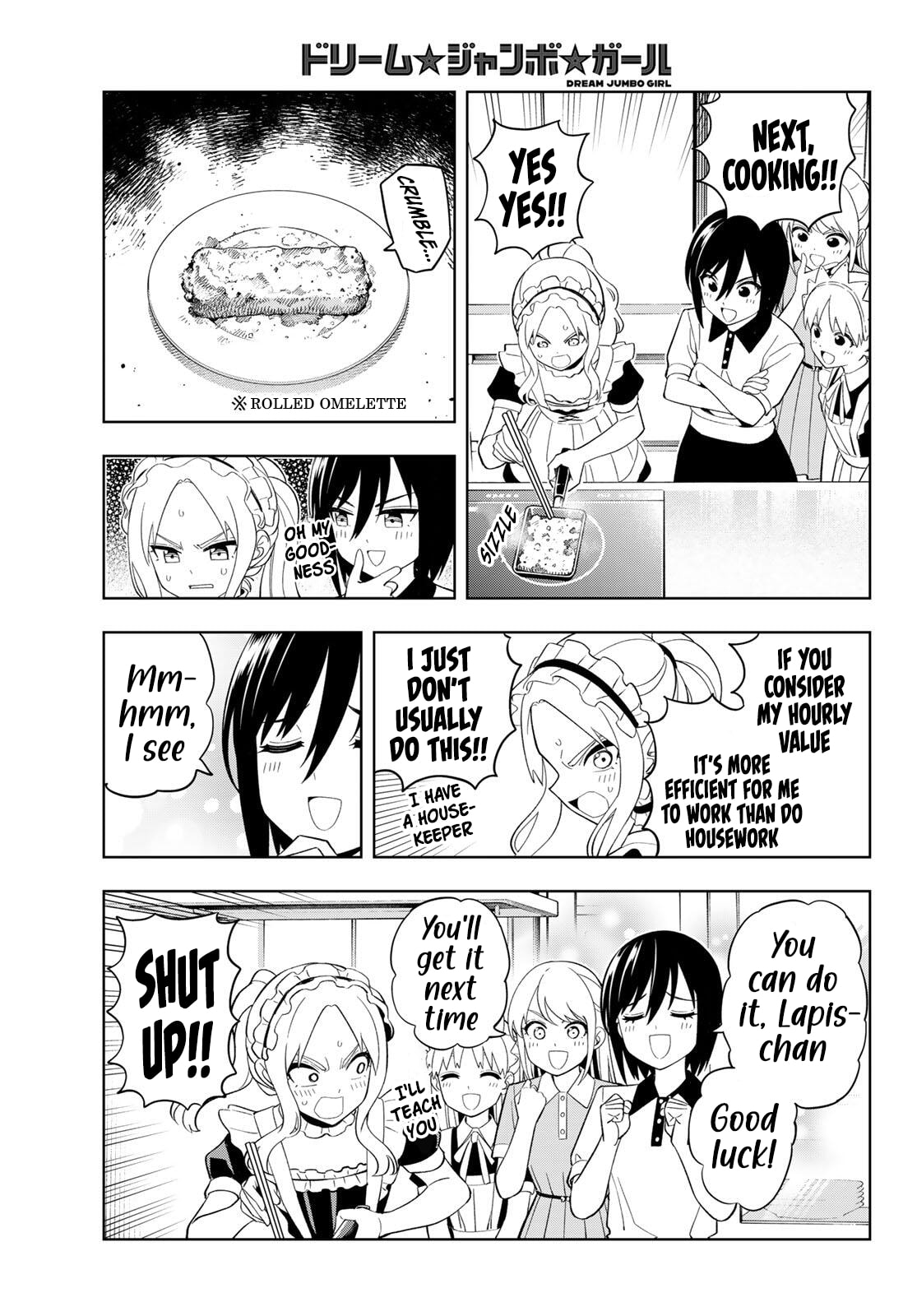 Read Dream☆Jumbo☆Girl chapter 36 image 8 on Lezhin