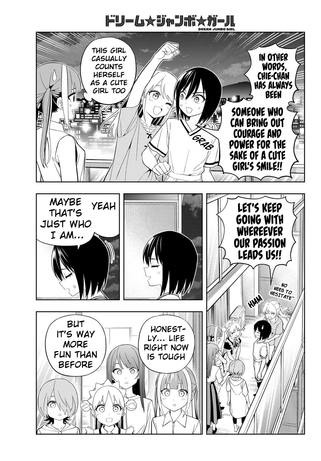 Read Dream☆Jumbo☆Girl chapter 37 image 17 on Lezhin