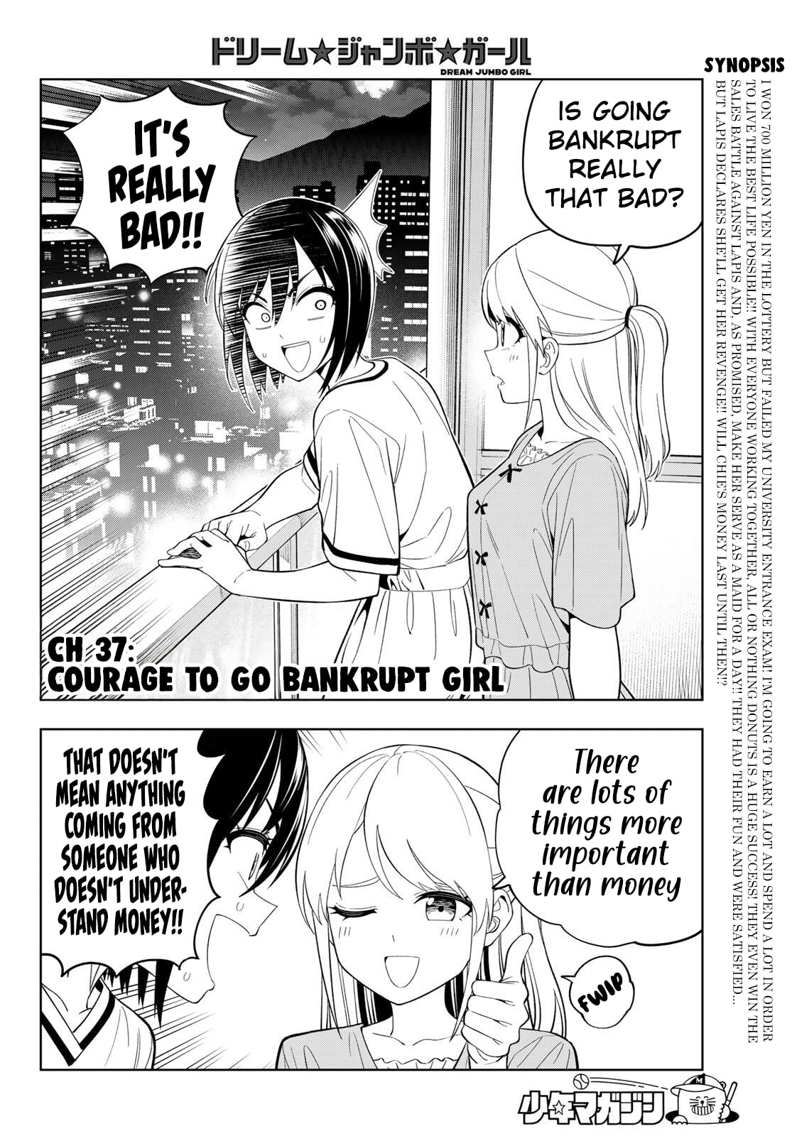Read Dream☆Jumbo☆Girl chapter 37 image 2 on Lezhin