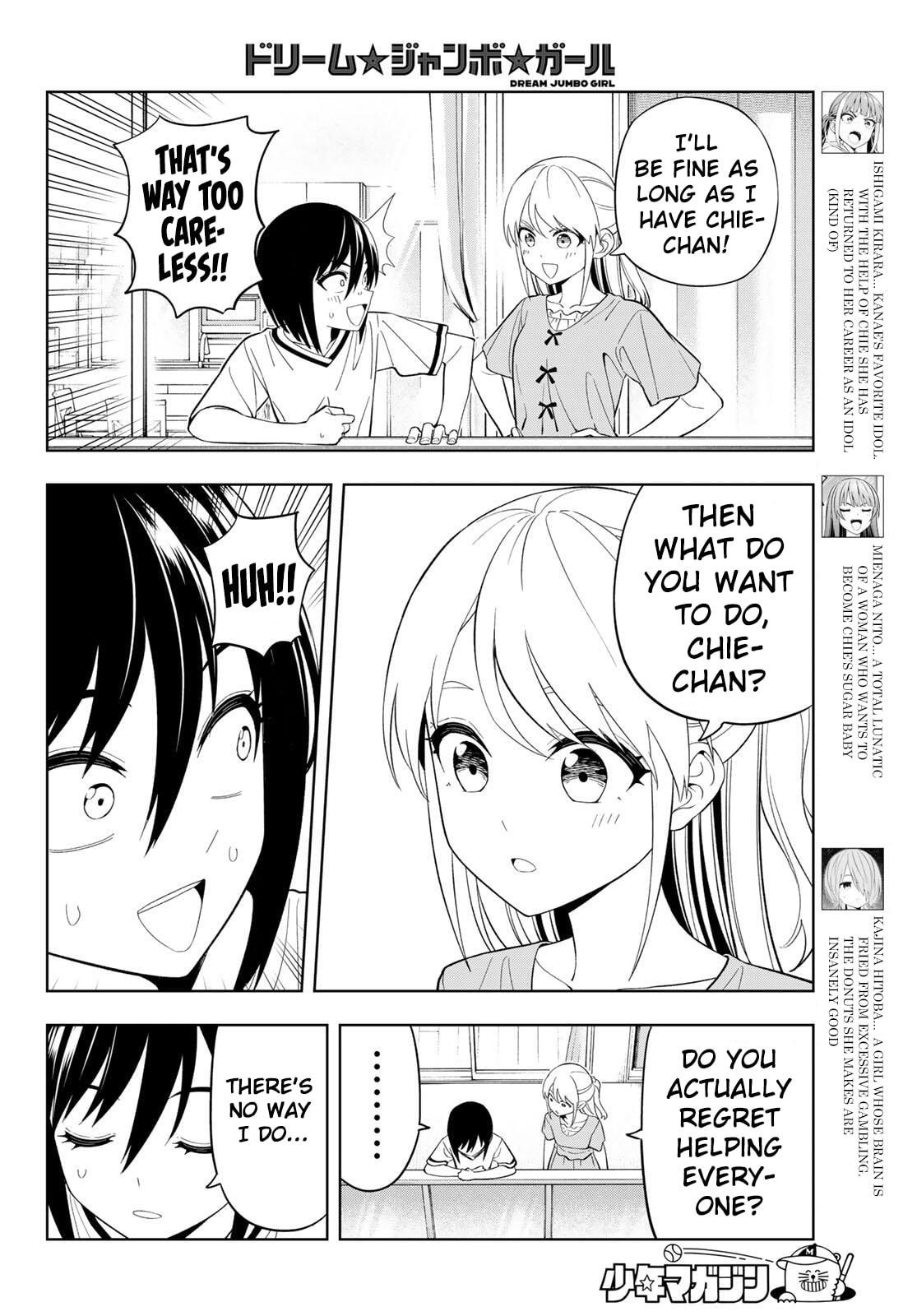 Read Dream☆Jumbo☆Girl chapter 37 image 4 on Lezhin