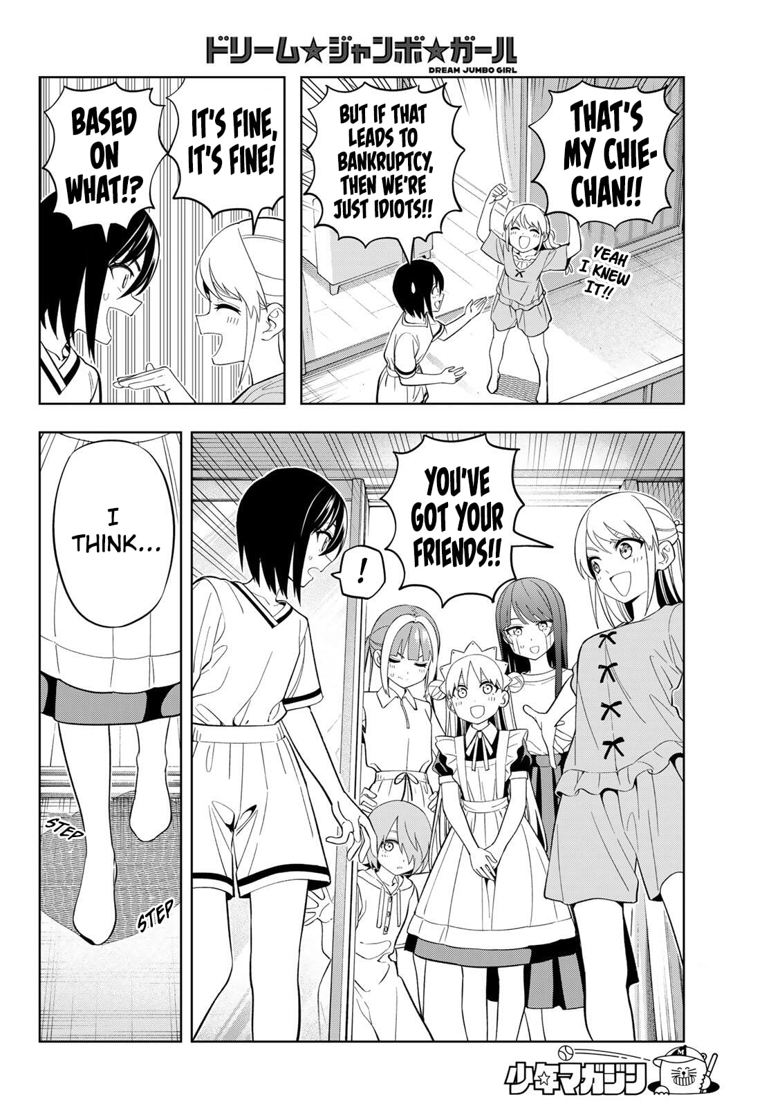 Read Dream☆Jumbo☆Girl chapter 37 image 6 on Lezhin