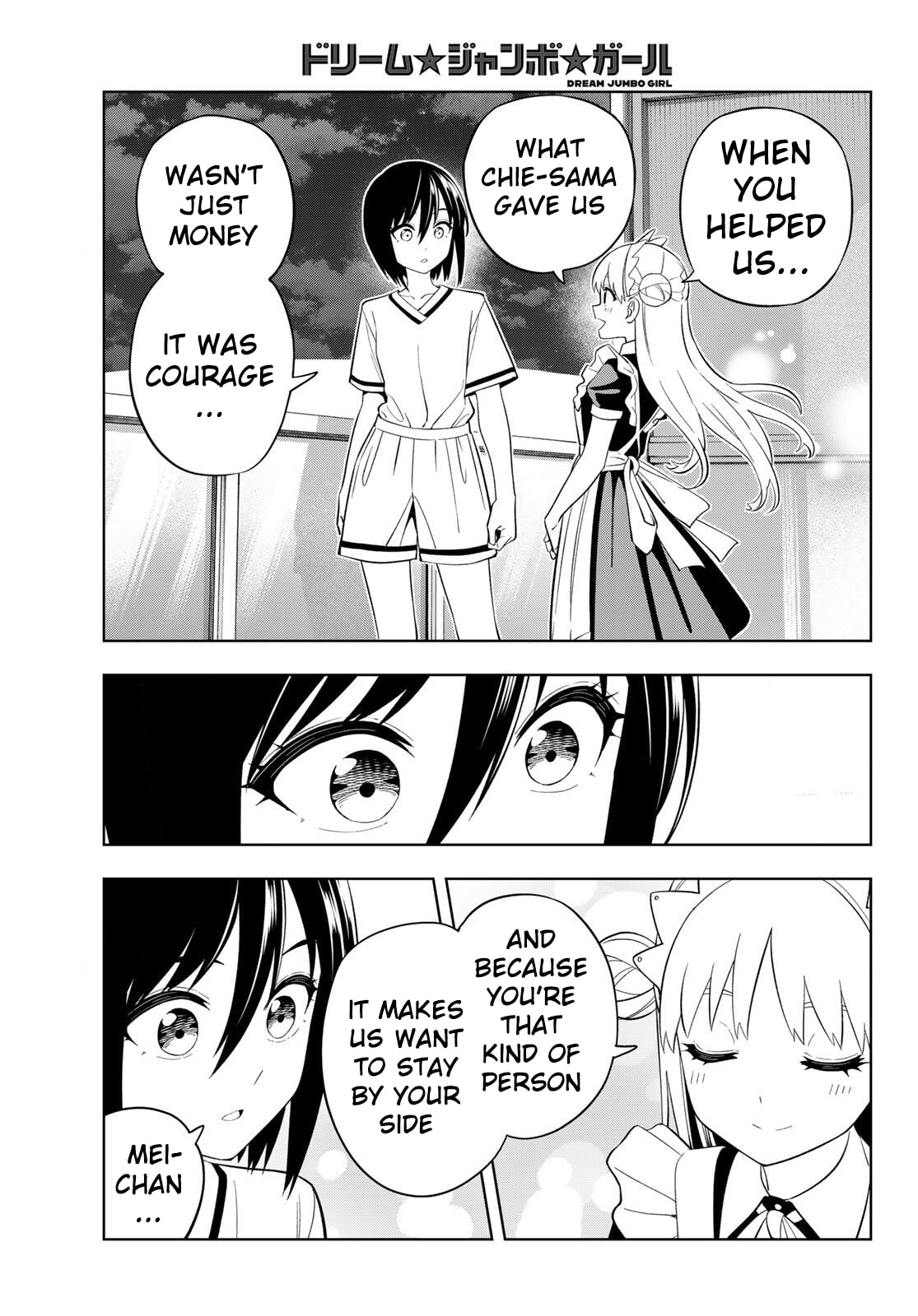 Read Dream☆Jumbo☆Girl chapter 37 image 7 on Lezhin