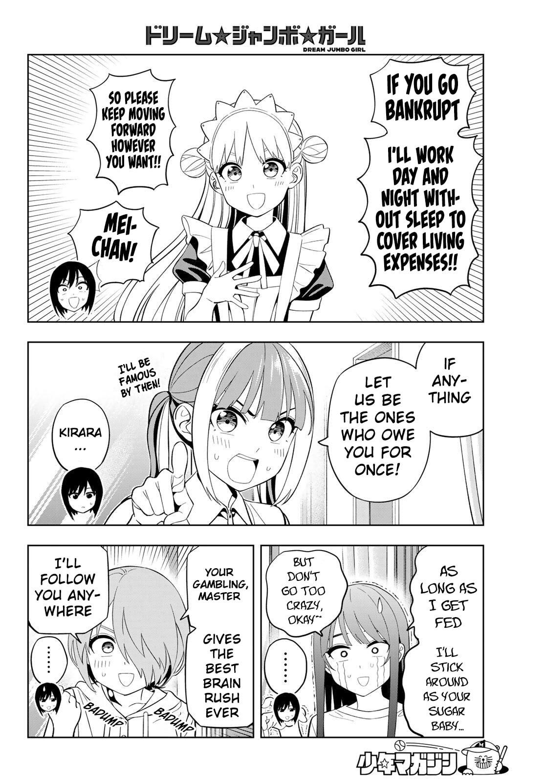 Read Dream☆Jumbo☆Girl chapter 37 image 8 on Lezhin