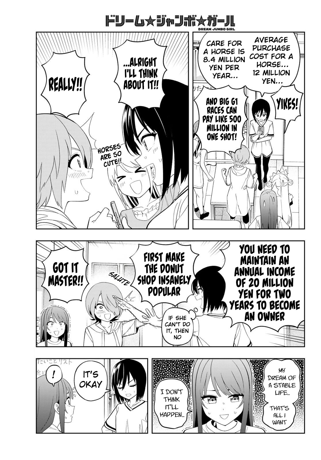 Read Dream☆Jumbo☆Girl chapter 38 image 11 on Lezhin