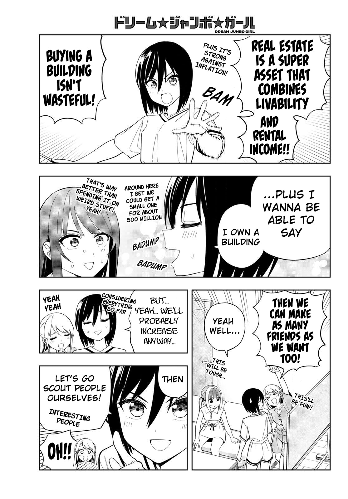 Read Dream☆Jumbo☆Girl chapter 38 image 5 on Lezhin