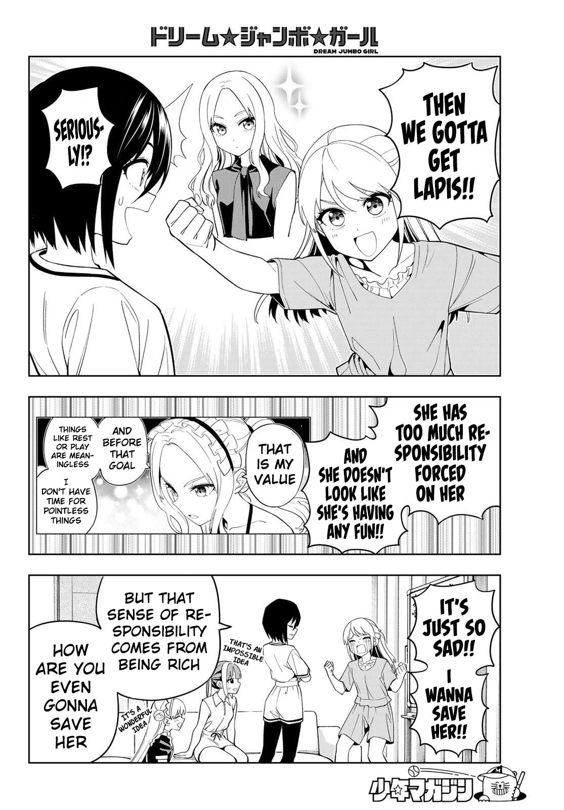 Read Dream☆Jumbo☆Girl chapter 38 image 6 on Lezhin