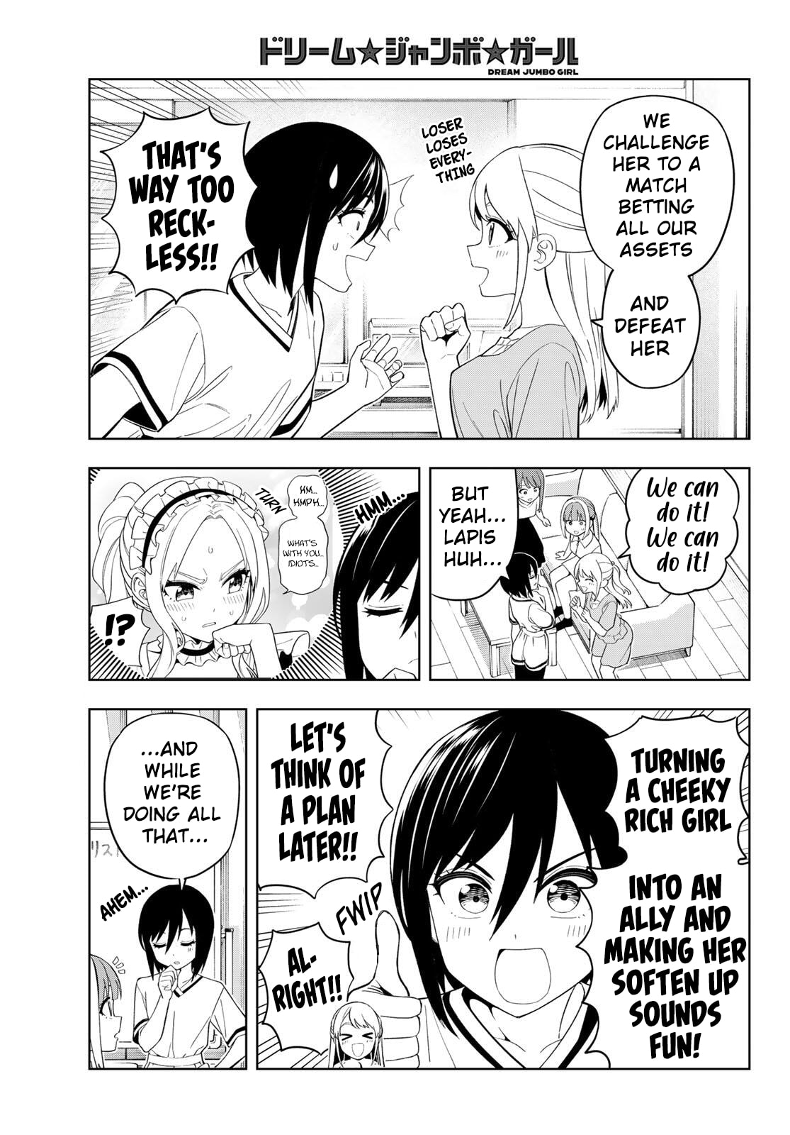 Read Dream☆Jumbo☆Girl chapter 38 image 7 on Lezhin