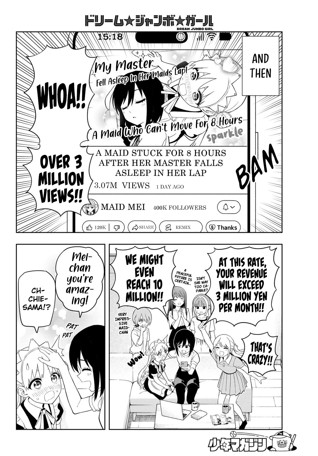 Read Dream☆Jumbo☆Girl chapter 39 image 10 on Lezhin