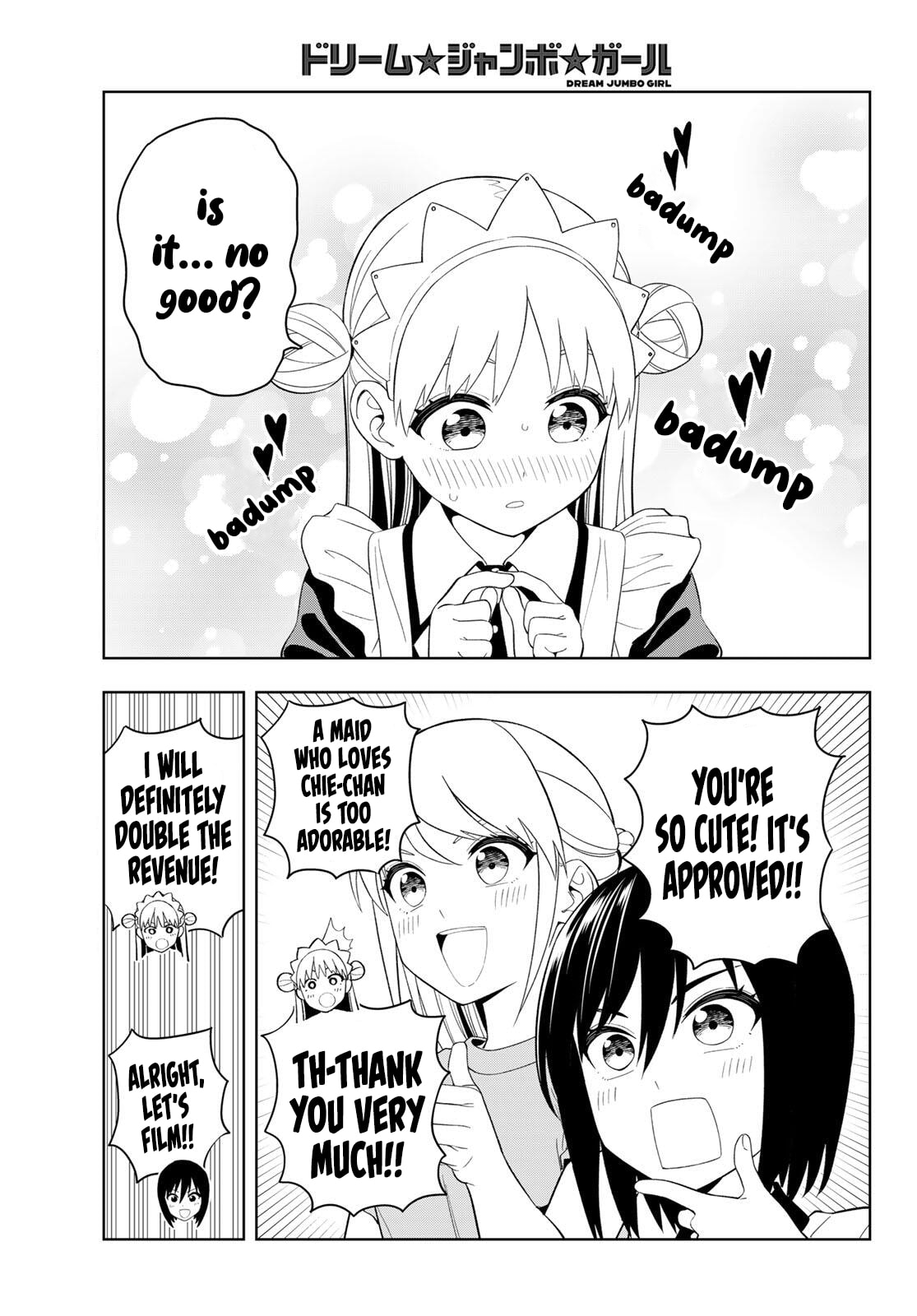 Read Dream☆Jumbo☆Girl chapter 39 image 5 on Lezhin