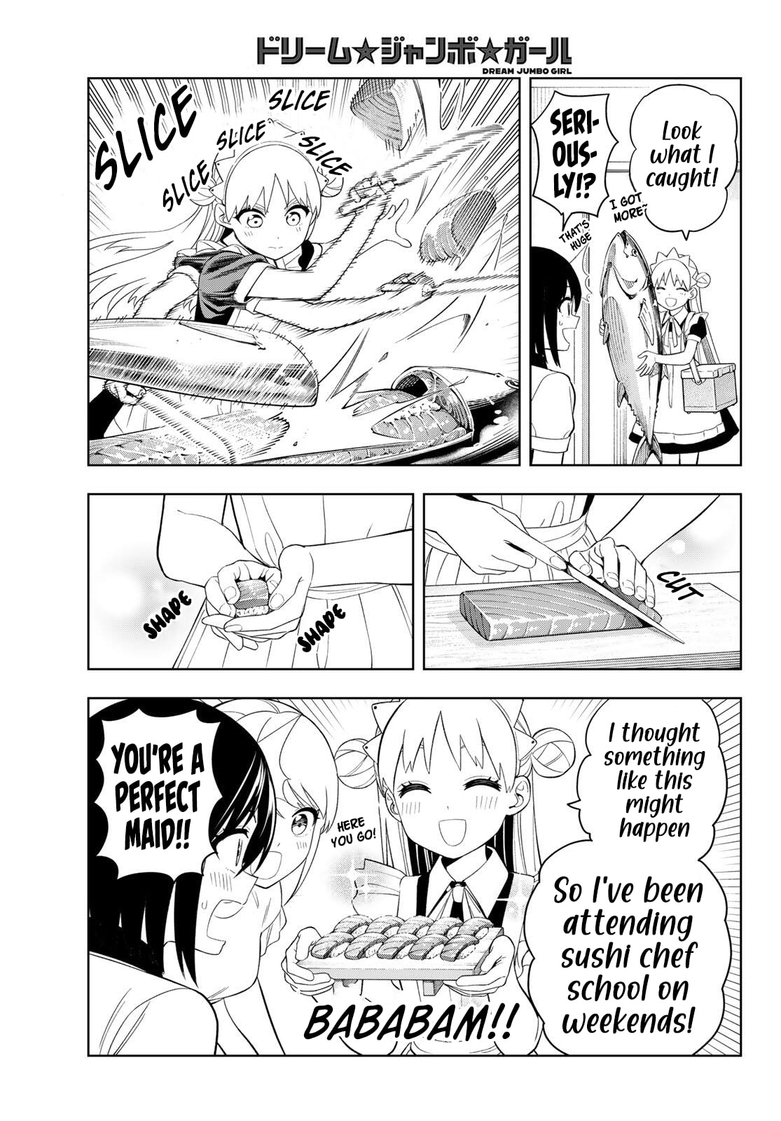 Read Dream☆Jumbo☆Girl chapter 39 image 9 on Lezhin