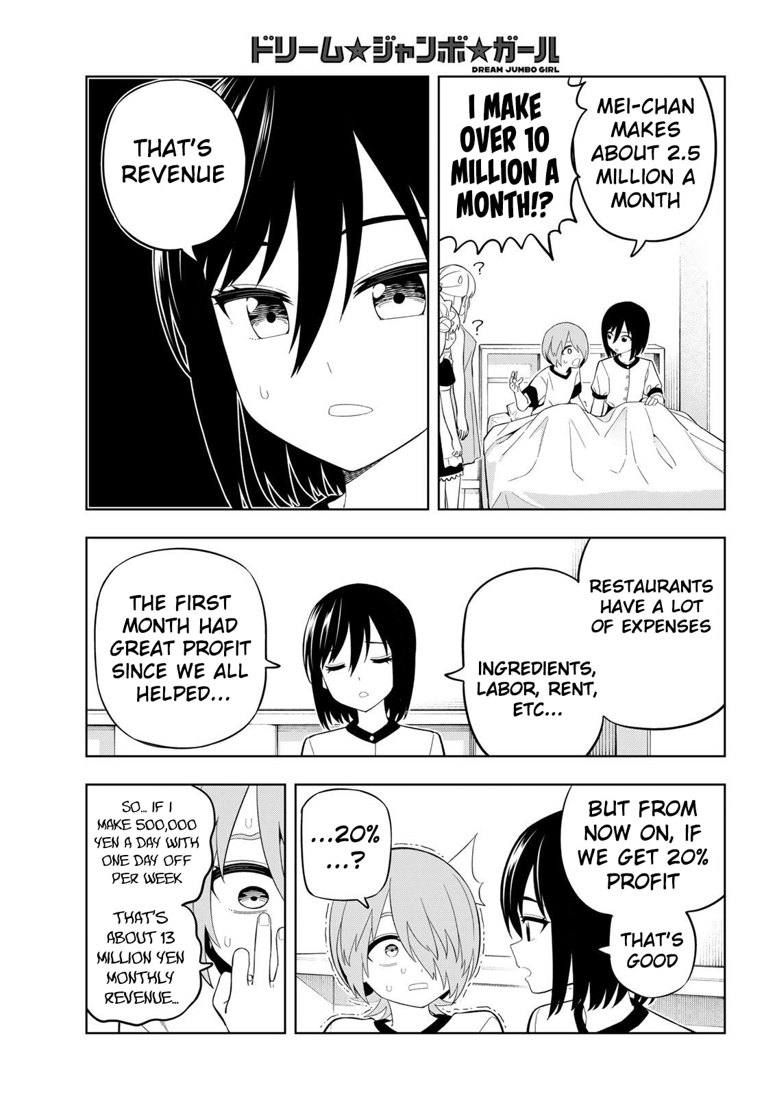 Read Dream☆Jumbo☆Girl chapter 40 image 11 on Lezhin