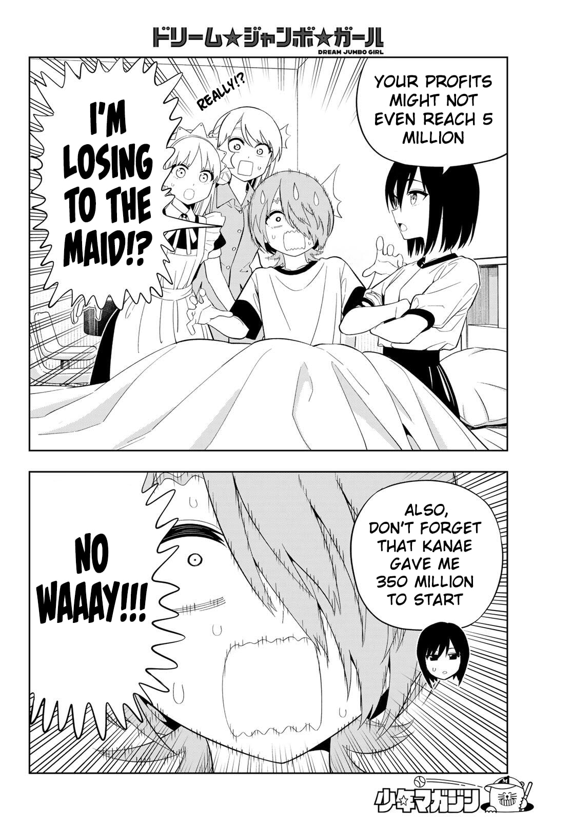 Read Dream☆Jumbo☆Girl chapter 40 image 12 on Lezhin
