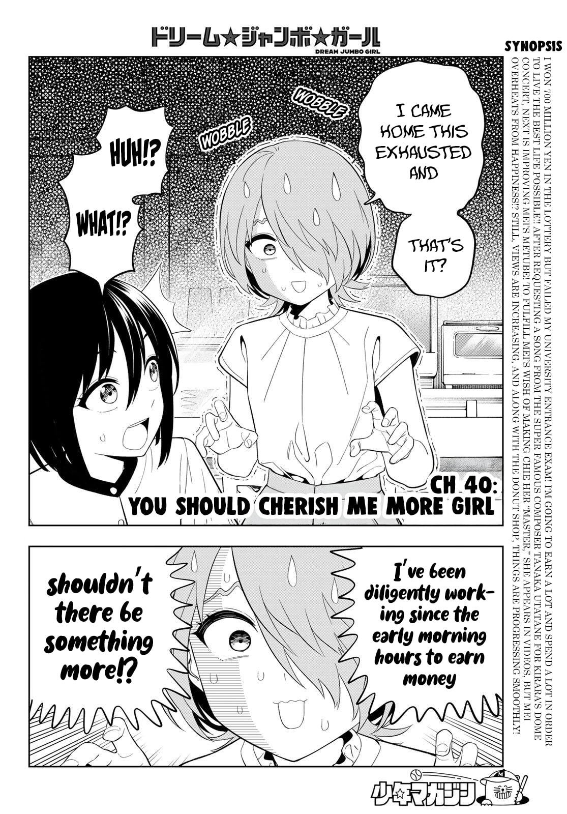 Read Dream☆Jumbo☆Girl chapter 40 image 2 on Lezhin