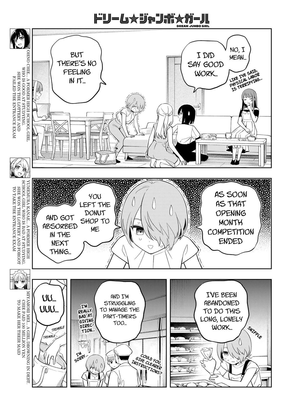 Read Dream☆Jumbo☆Girl chapter 40 image 3 on Lezhin