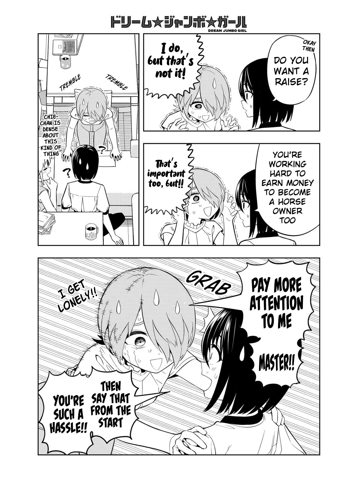 Read Dream☆Jumbo☆Girl chapter 40 image 5 on Lezhin