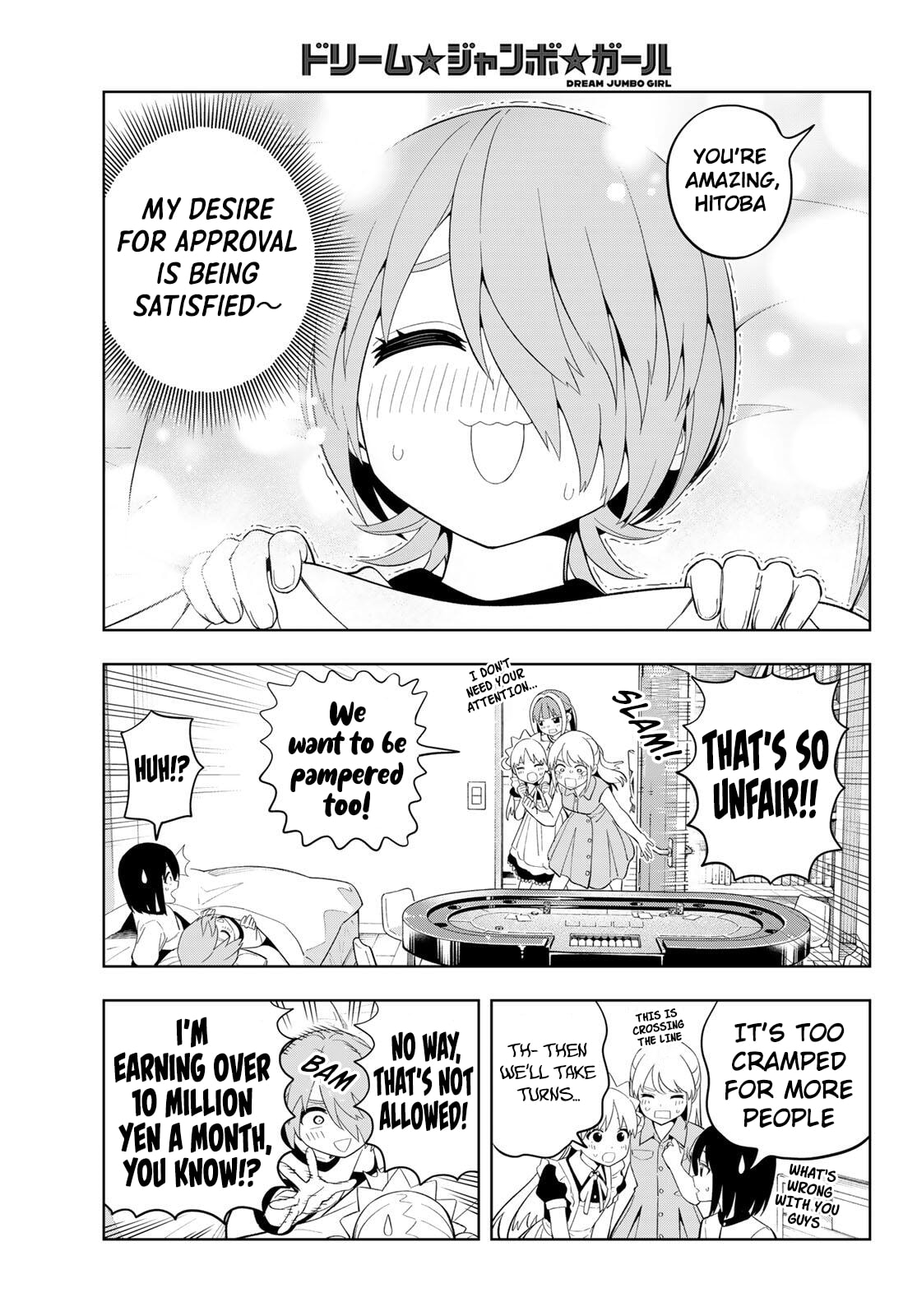 Read Dream☆Jumbo☆Girl chapter 40 image 9 on Lezhin