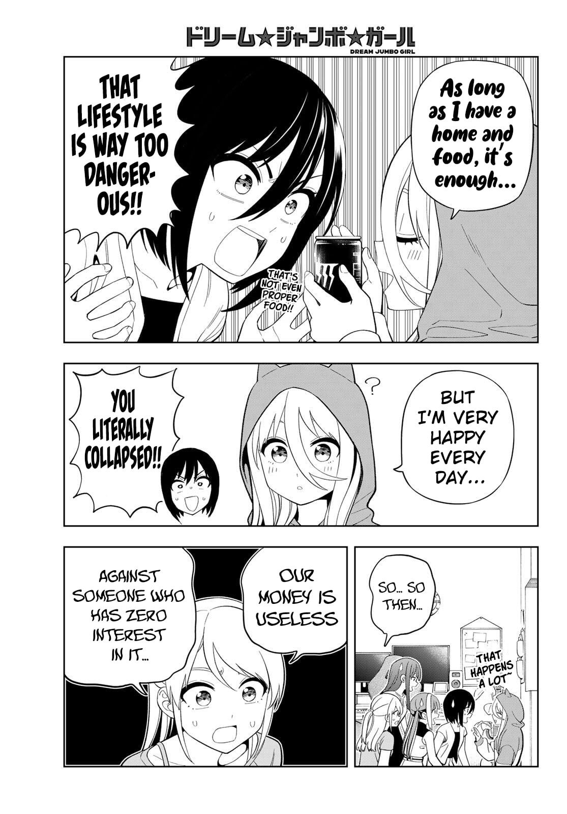 Read Dream☆Jumbo☆Girl chapter 41 image 15 on Lezhin