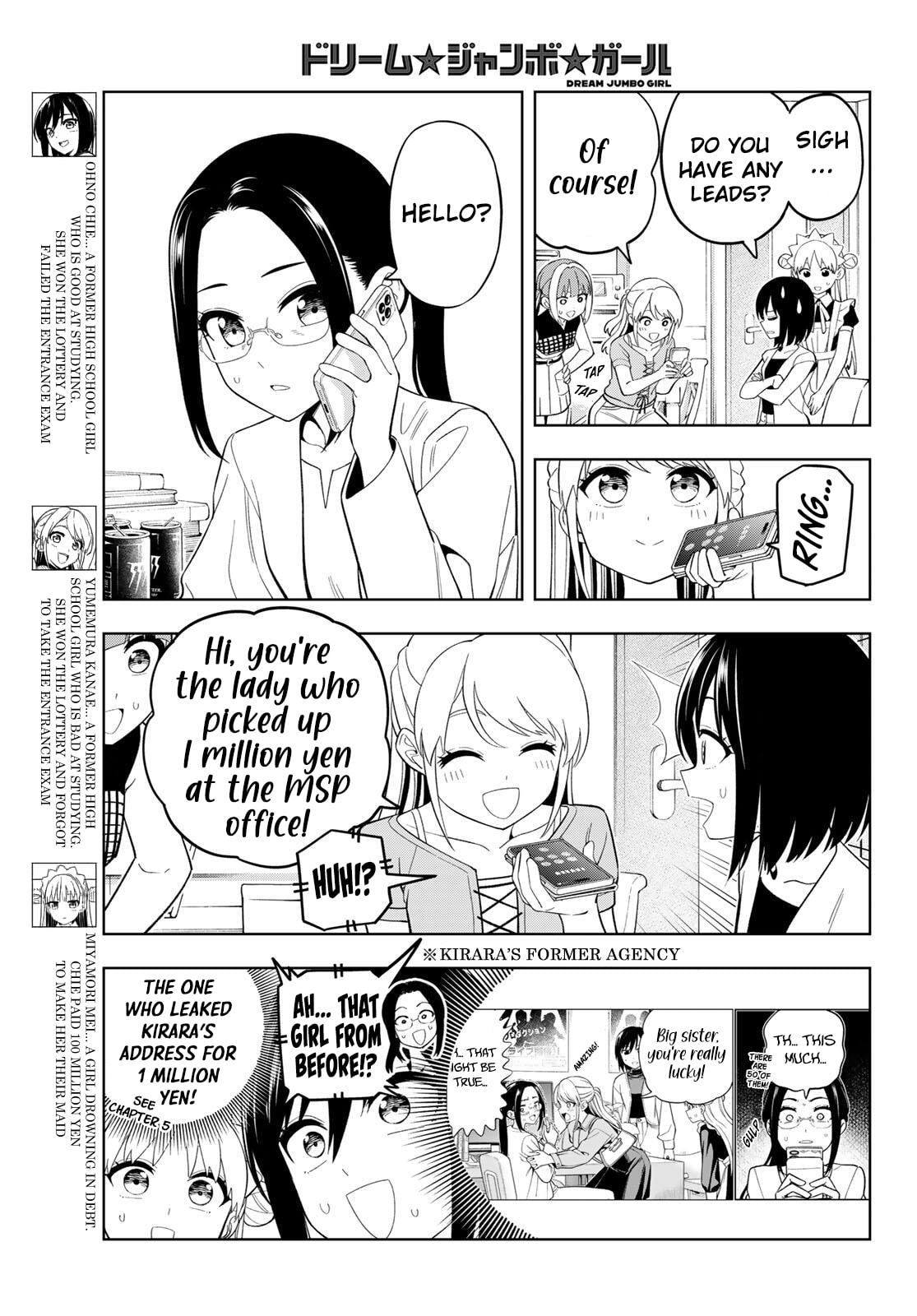Read Dream☆Jumbo☆Girl chapter 41 image 3 on Lezhin