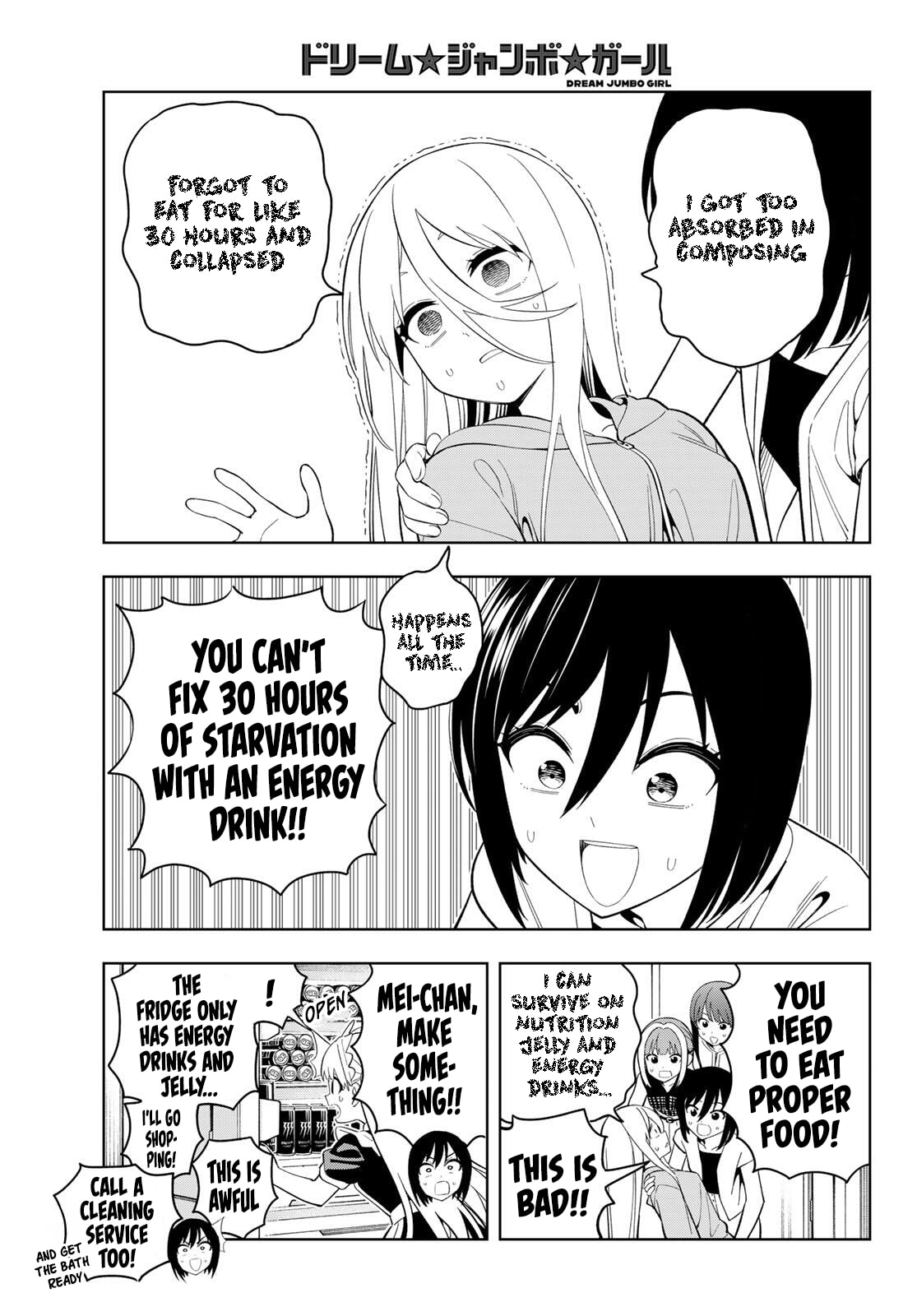 Read Dream☆Jumbo☆Girl chapter 41 image 7 on Lezhin