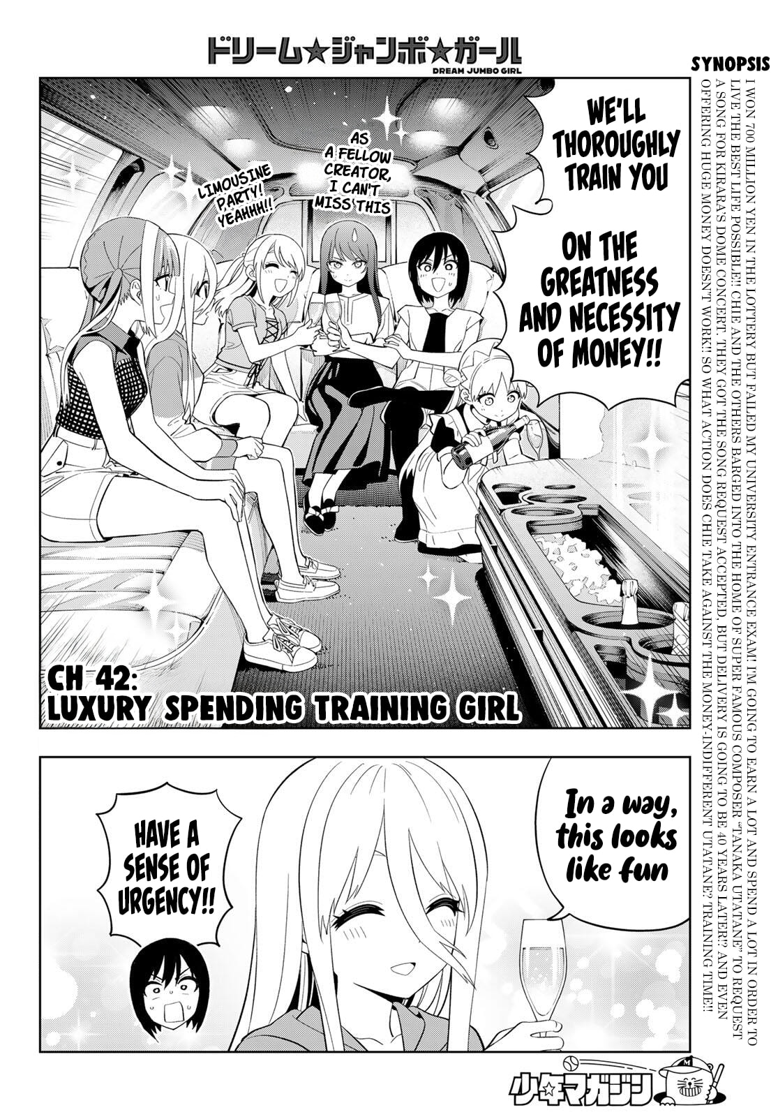 Read Dream☆Jumbo☆Girl chapter 42 image 3 on Lezhin