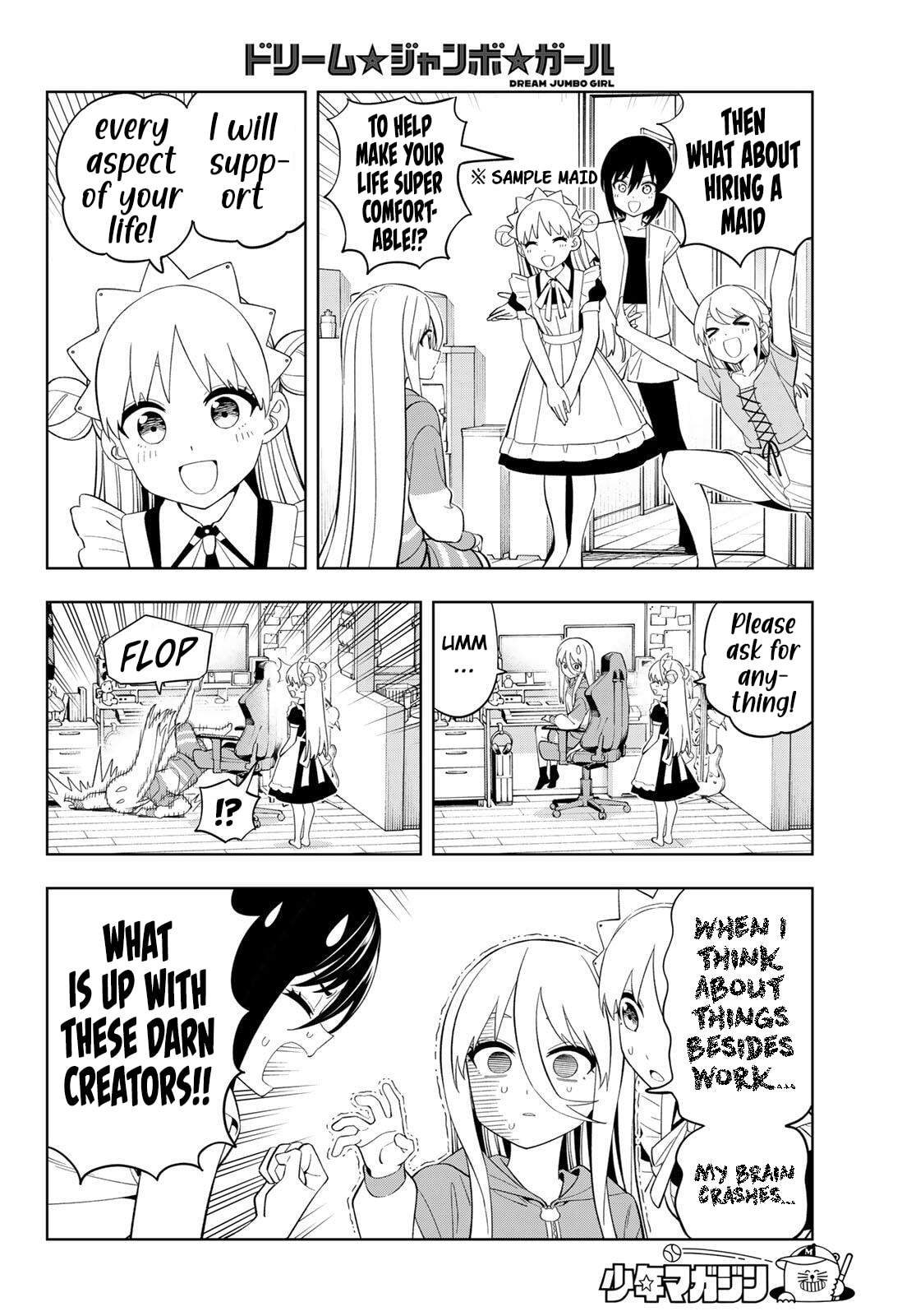 Read Dream☆Jumbo☆Girl chapter 42 image 9 on Lezhin