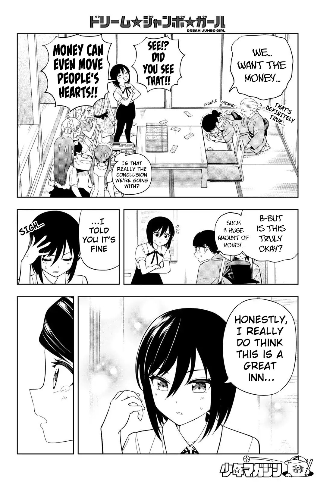 Read Dream☆Jumbo☆Girl chapter 43 image 13 on Lezhin