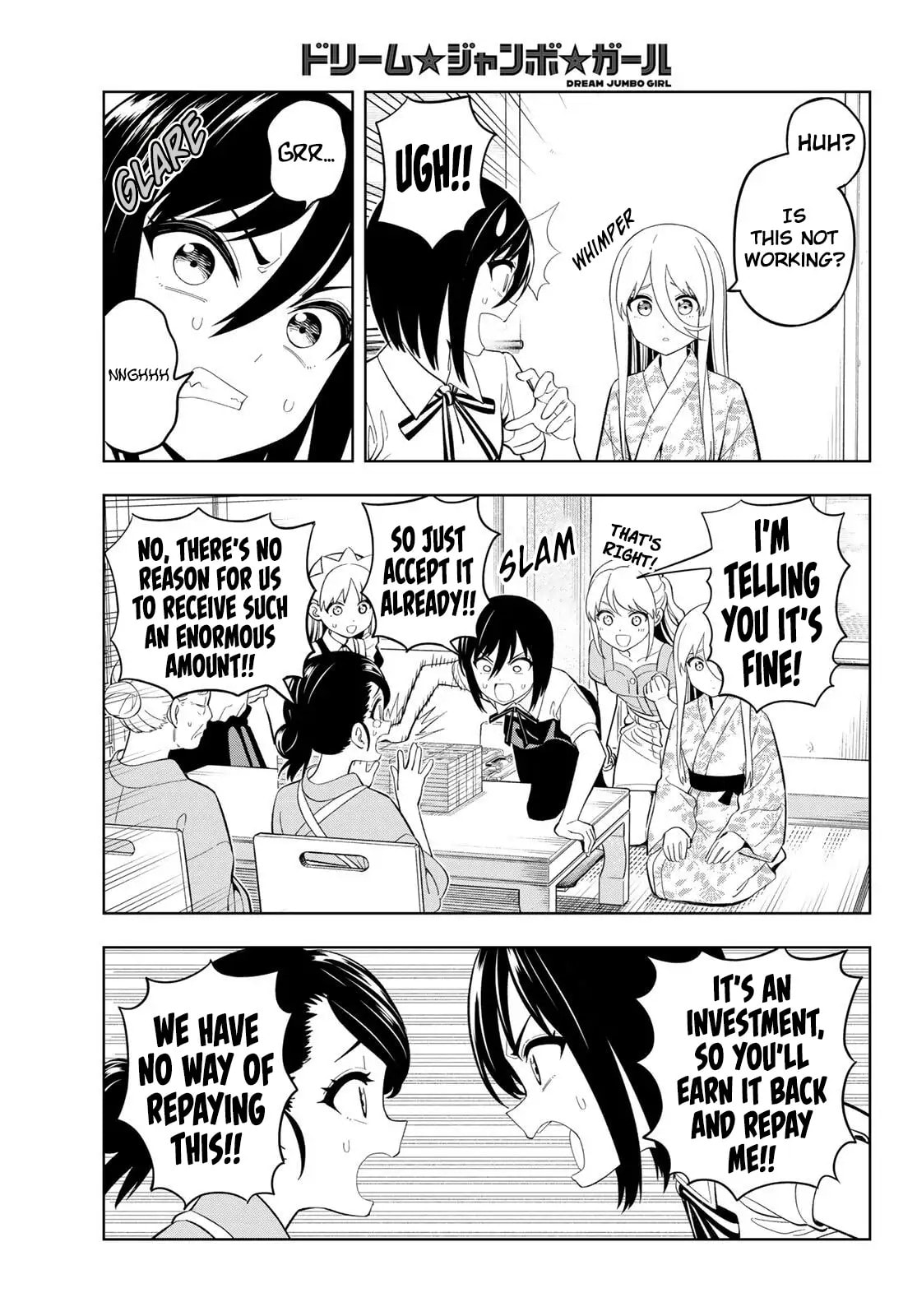 Read Dream☆Jumbo☆Girl chapter 43 image 9 on Lezhin