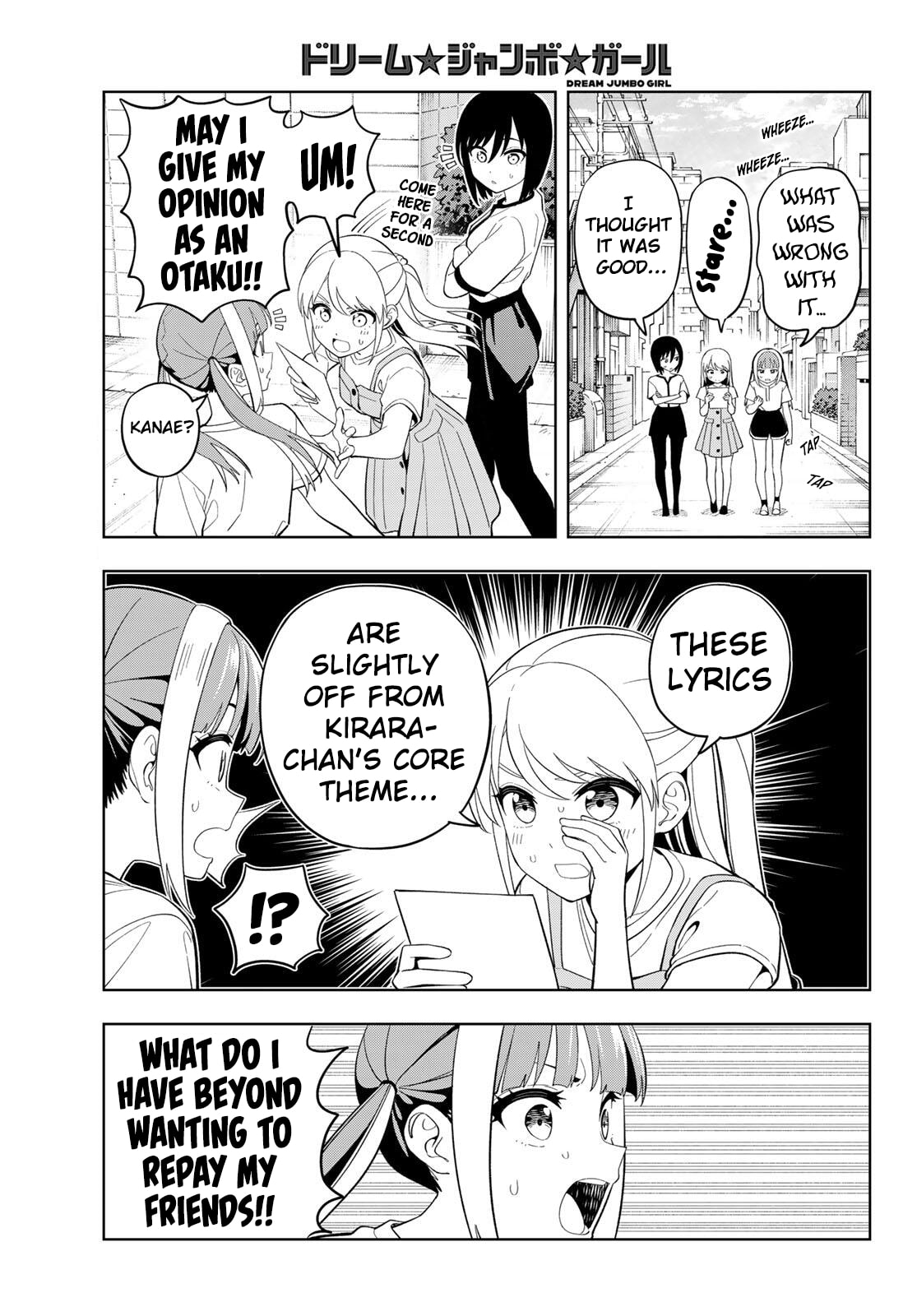 Read Dream☆Jumbo☆Girl chapter 44 image 14 on Lezhin