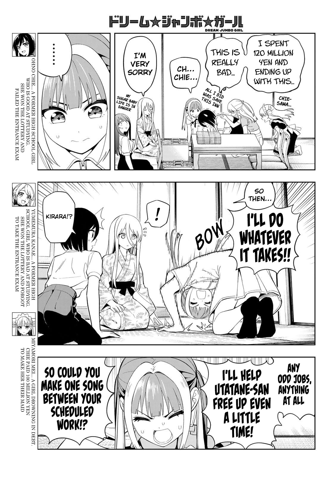 Read Dream☆Jumbo☆Girl chapter 44 image 4 on Lezhin