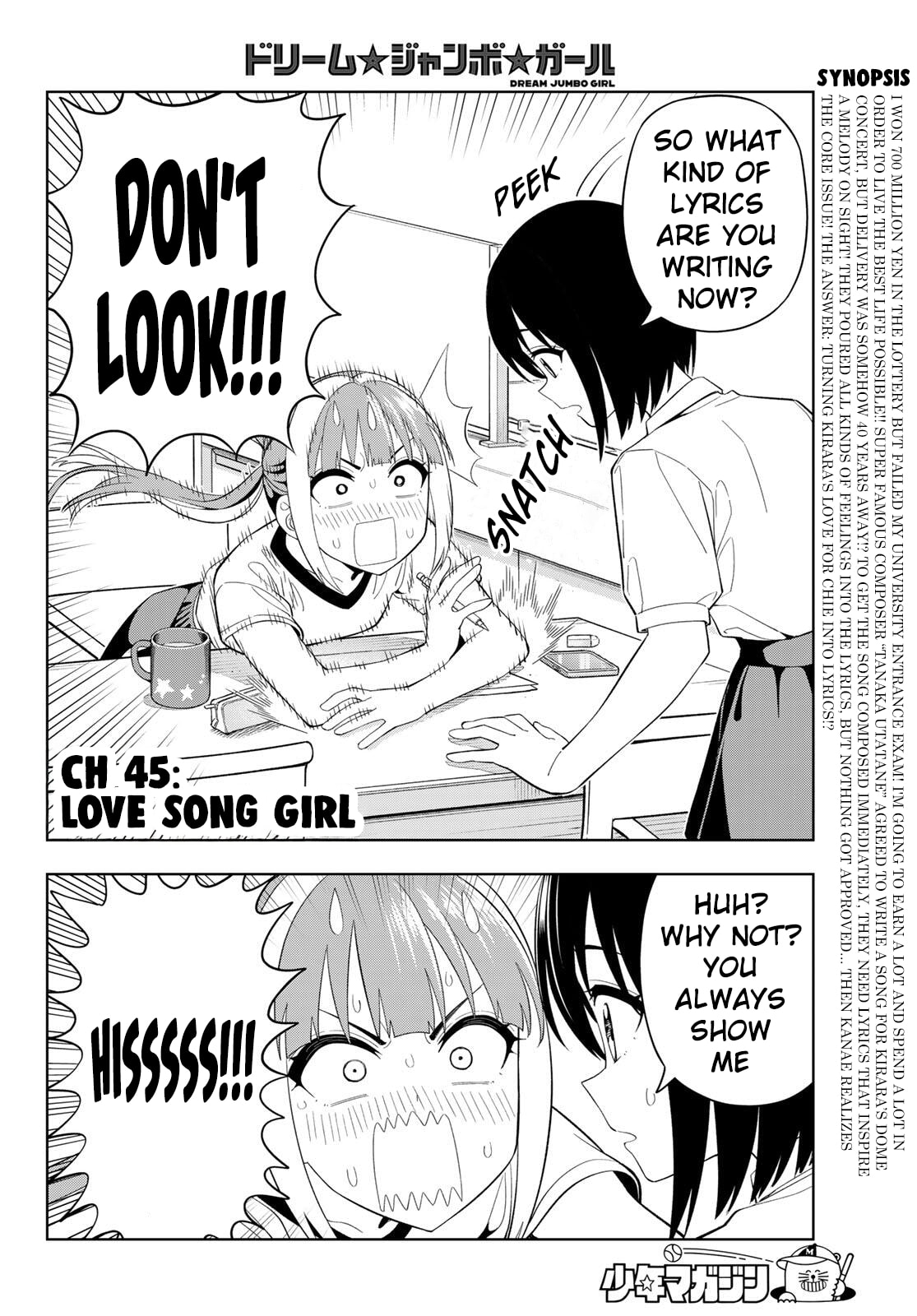 Read Dream☆Jumbo☆Girl chapter 45 image 2 on Lezhin