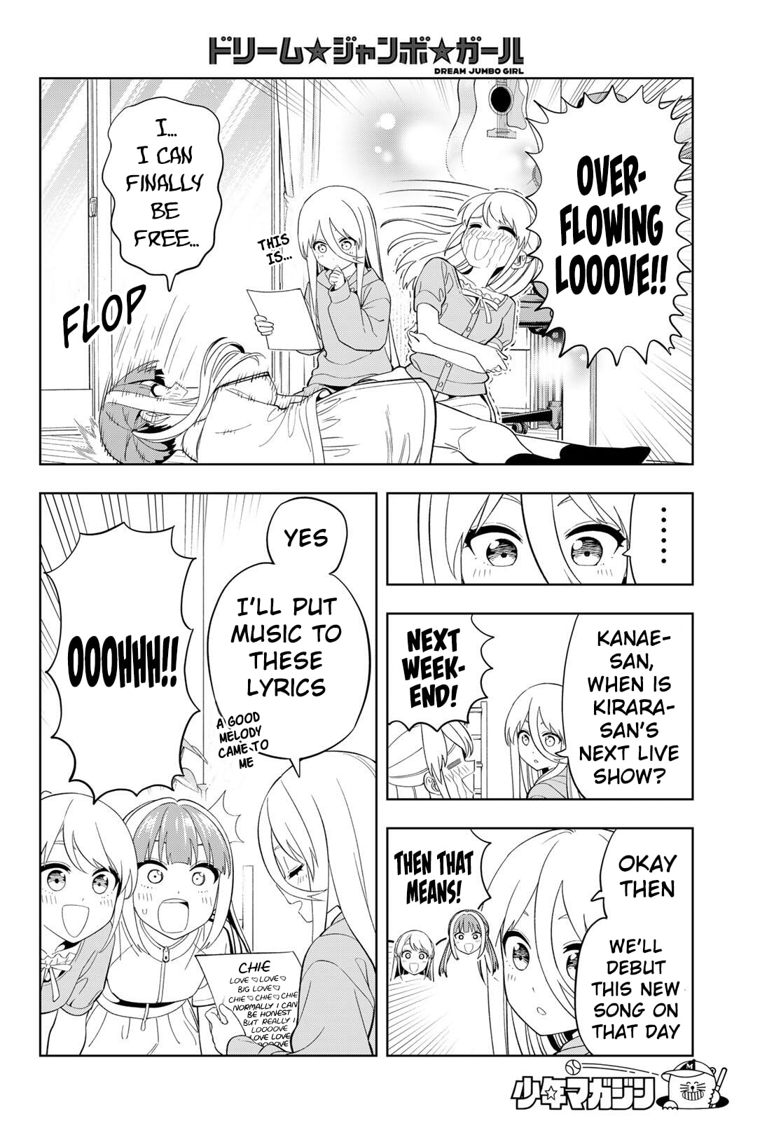 Read Dream☆Jumbo☆Girl chapter 45 image 5 on Lezhin