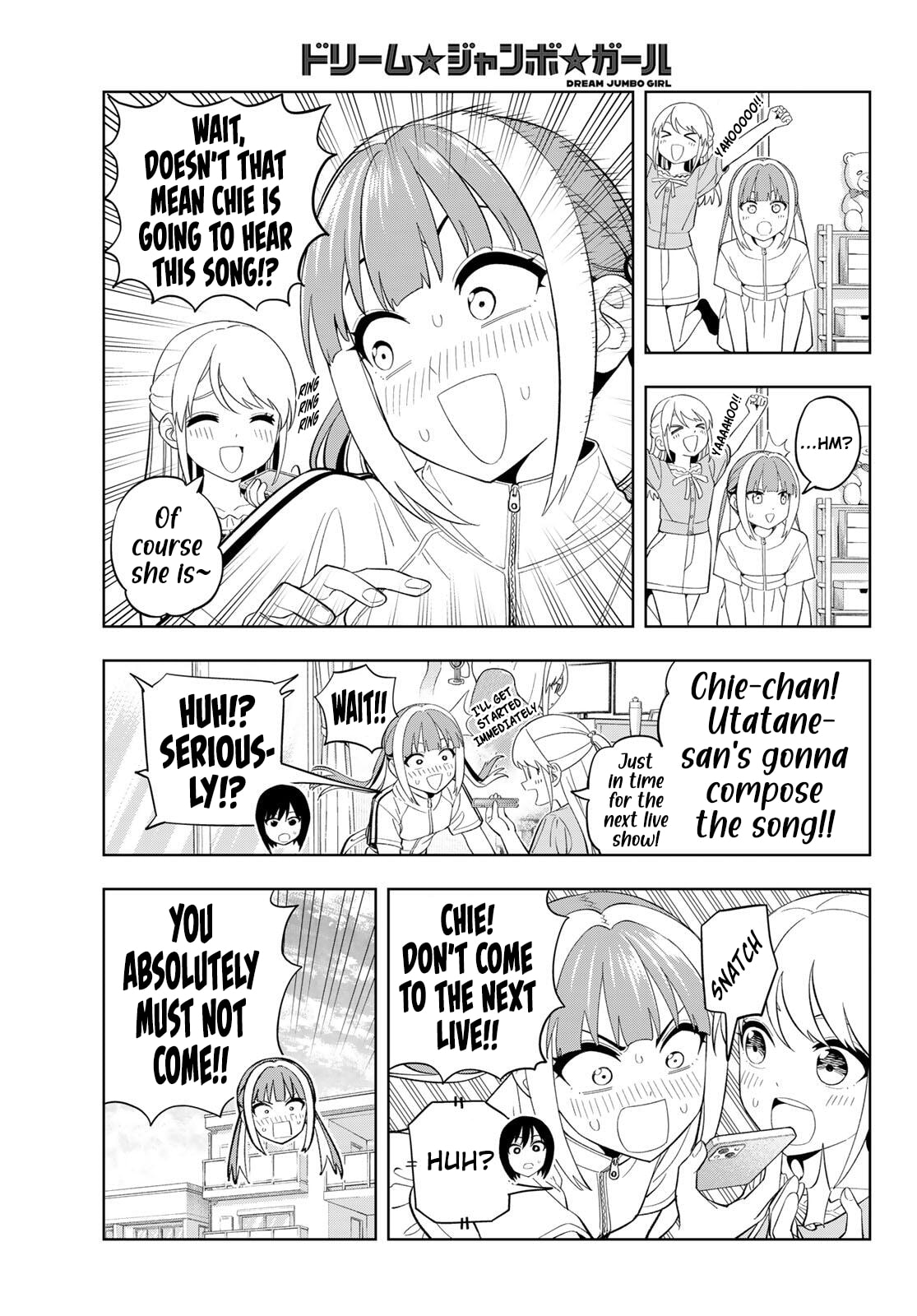 Read Dream☆Jumbo☆Girl chapter 45 image 6 on Lezhin